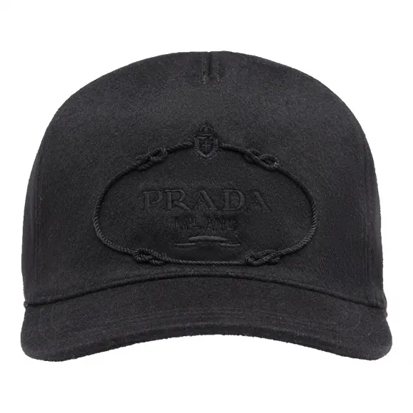 普拉达/Prada 织物棒球帽 2HC587-180-F0002