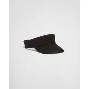 普拉达/Prada 斜纹布遮阳帽 2HV005-2FMB-F0002