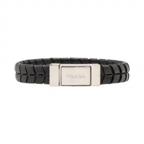 普拉达/Prada Saffiano 皮革手环 2IB150-053-F0002
