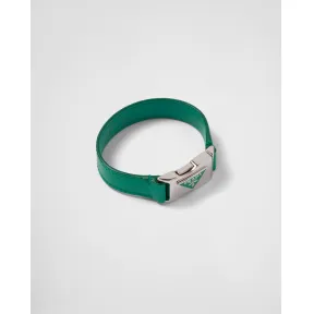 普拉达/Prada Saffiano 皮革手环 2IB433-053-F0458