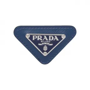 普拉达/Prada Saffiano 皮革饰边三角形徽章 2IS061-QHH-F0016