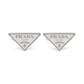普拉达/Prada 925银袖扣 2LG095-0HF-F0009