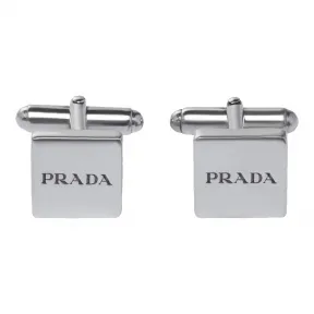 普拉达/Prada 银色  袖扣 2LG362 119 F0118