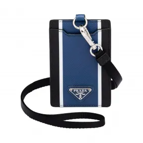普拉达/Prada Saffiano 皮革证章夹 2MC016-2FAF-F011E