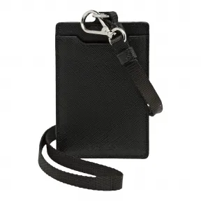 普拉达/Prada 黑色  证章夹 2MC016 053 F0002