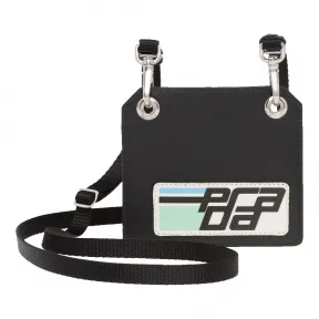 普拉达/Prada 黑色/黑色  证章夹 2MC044 2B24 F0806