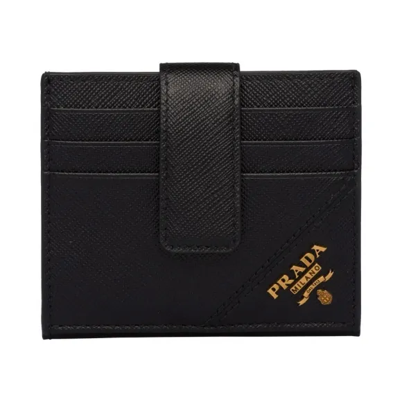 普拉达/Prada Saffiano 皮革卡片夹 2MC049 QME F0632