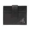 普拉达/Prada  黑色 牛皮 钱包 2MC049-QME-F0002