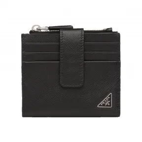 普拉达/Prada Saffiano 皮革卡片夹 2MC066-QHH-F0002