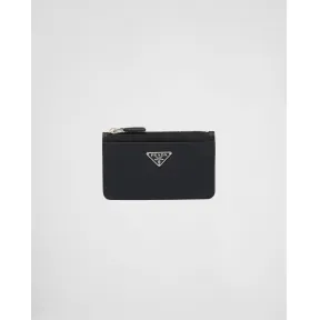 普拉达/Prada Saffiano 皮革卡夹 2MC084-QHH-F0002