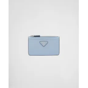 普拉达/Prada Saffiano 皮革卡夹 2MC084-QHH-F0076