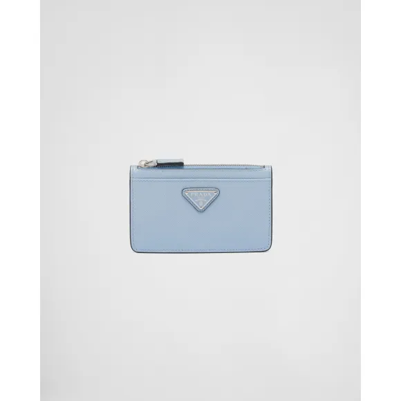 普拉达/Prada Saffiano 皮革卡夹 2MC084-QHH-F0076