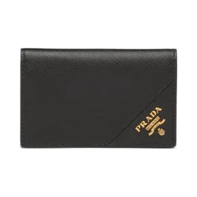 普拉达/Prada Saffiano 皮革卡片夹 2MC122-QME-F0632