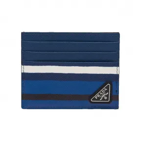 普拉达/Prada 印花Saffiano 皮革卡片夹 2MC223-2FLU-F0013