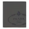 普拉达/Prada 煤灰色+波罗的海蓝  钱夹 2MO004 2MB8 F0JQR