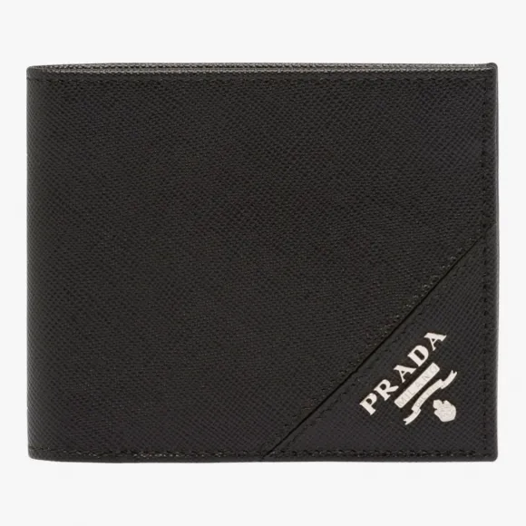 普拉达/Prada 黑色  钱夹 2MO912 QME F0002