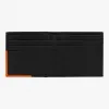 普拉达/Prada 黑色+木瓜色  钱夹 2MO912 QME F0U37