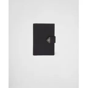 普拉达/Prada Saffiano皮革护照夹 2MV017-2DYG-F0002