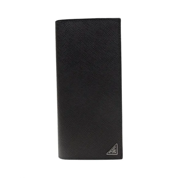 普拉达/Prada  黑色 牛皮 钱包 2MV836-QME-F0A13