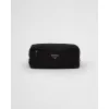 普拉达/Prada Re-Nylon 再生尼龙和Saffiano 皮革旅行收纳包 2NA030-2DMH-F0002