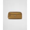 普拉达/Prada Re-Nylon 再生尼龙和Saffiano 皮革旅行收纳包 2NA030-2DMH-F0005