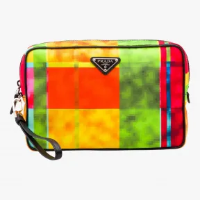 普拉达/Prada 樱红色  旅行套装 2NE007 2EGW F0029