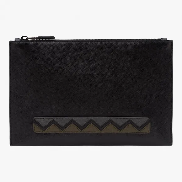 普拉达/Prada 黑色+迷彩色  旅行套装 2NG05M 2EE3 F098A