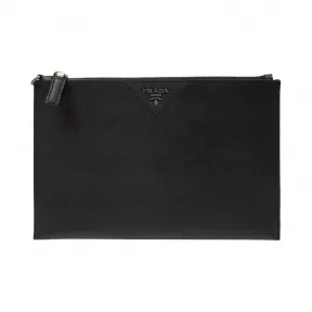普拉达/Prada 黑色  手拿包 2NG05V QME F0002