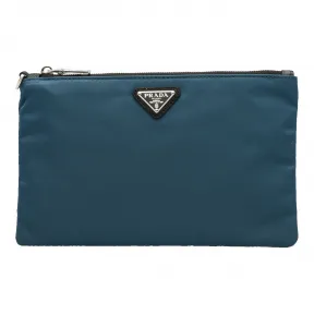 普拉达/Prada 丹宁蓝  洗漱包 2NH004 064 F0E93