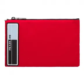 普拉达/Prada 红色  手拿包 2NH006 2BTE F0011