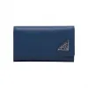 普拉达/Prada Saffiano 皮革钥匙包 2PG222-QHH-F0016