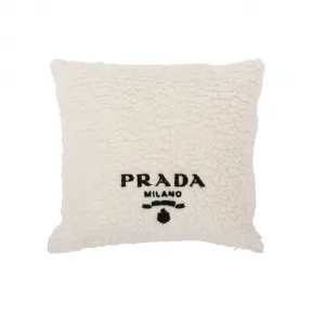 普拉达/Prada 毛皮效果羊绒和羊毛抱枕 2QB002-2FLI-F0I55