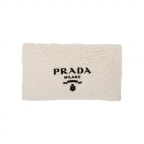 普拉达/Prada 环保毛皮羊绒和羊毛抱枕 2QB003-2FLI-F0I55