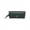 普拉达/Prada Saffiano 皮革眼镜套 2RA009-053-F077U