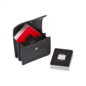 普拉达/Prada Saffiano 皮革扑克牌 2SC001-0DC-F0002