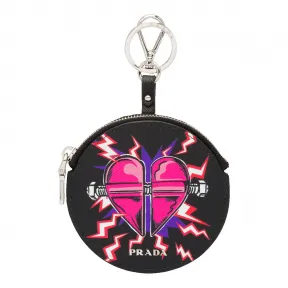 普拉达/Prada 紫红色  钥匙扣 2TL389 2DBM F0029