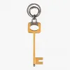 普拉达/Prada 钯金色+青铜色  钥匙链 2TM035 2E56 F0I2M