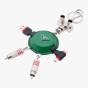 普拉达/Prada 绿色  钥匙扣 2TR013 2E04 F0089