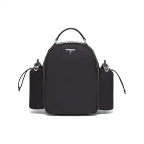 普拉达/Prada 黑色 马镫袖口侧拉链打底裤 32121S211240-F0002