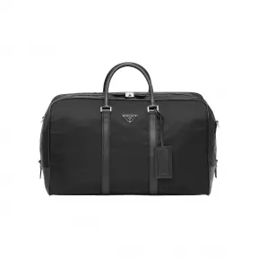 普拉达/Prada 尼龙和Saffiano皮革旅行袋 2VC007-064-F0002