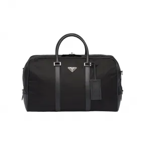普拉达/Prada Re-Nylon 再生尼龙和Saffiano 皮革行李袋 2VC014-2DMH-F0002-V-SOO