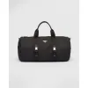普拉达/Prada Re-Nylon 再生尼龙和Saffiano 皮革行李袋 2VC015-2DMG-F0002