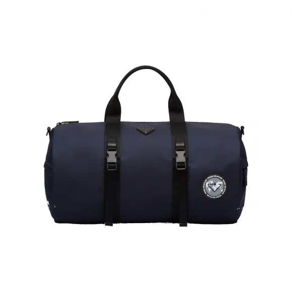 普拉达/Prada Prada Re-Nylon 尼龙旅行袋 2VC015 4ECO F005R
