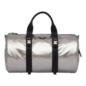 普拉达/Prada 铁灰色  旅行袋 2VC015 2B49 F0D65