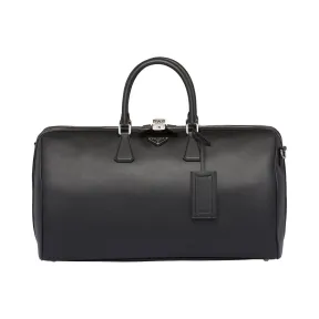 普拉达/Prada Saffiano 皮革旅行袋 2VC018-9Z2-F0002