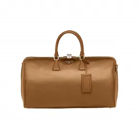 普拉达/Prada Saffiano 皮革旅行袋 2VC018-9Z2-F0401-V-OOO