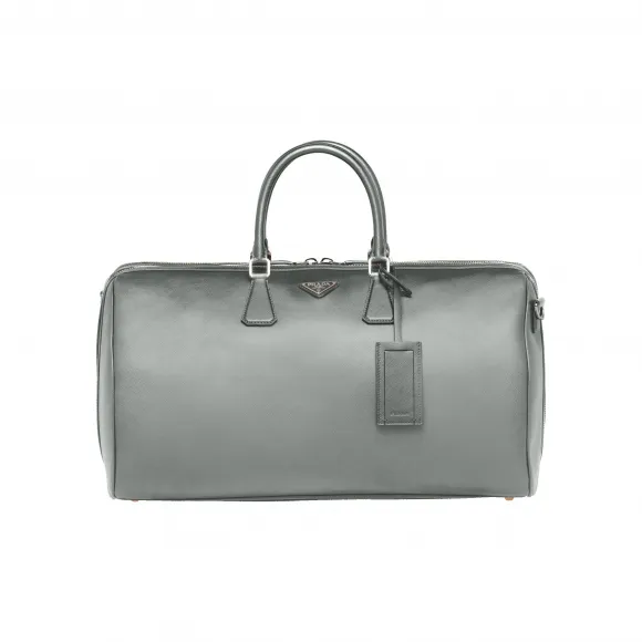 普拉达/Prada Saffiano 皮革旅行袋 2VC018-9Z2-F0K44-V-OOO