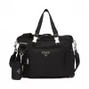 普拉达/Prada Re-Nylon 再生尼龙和Saffiano 皮革宠物包 2VC030-2DMT-F0002