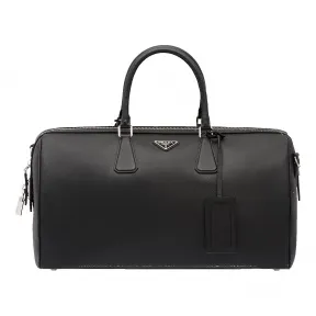 普拉达/Prada 黑色  旅行袋 2VC372 2FAD F0002