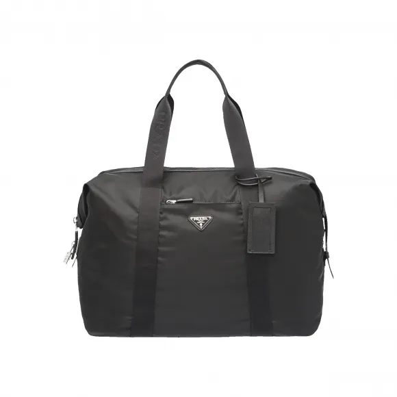 普拉达/Prada Re-Nylon 再生尼龙和Saffiano 皮革行李袋 2VC796-2DMH-F0002-V-OOO